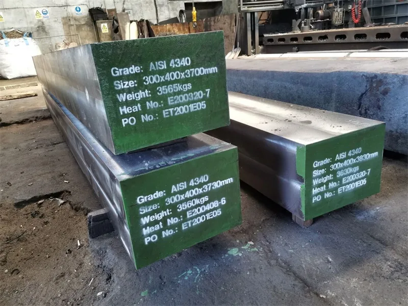 Plaque d'acier 4340 en stock-1