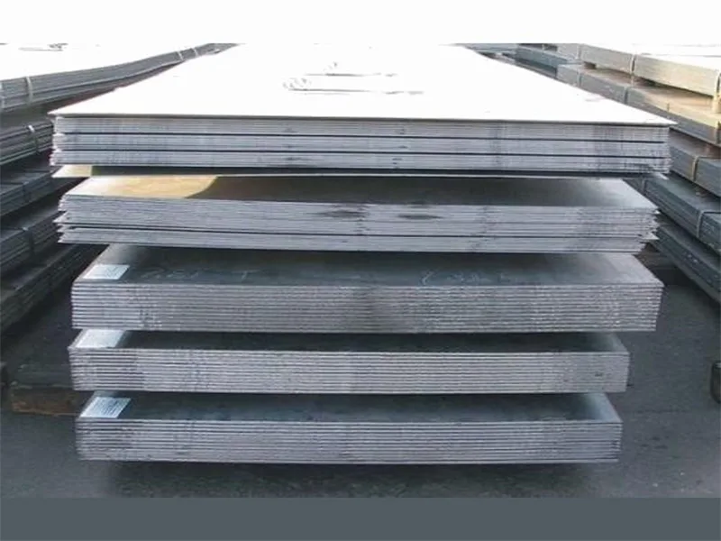 Plaque d'acier 4340 en stock-3