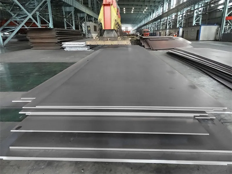 Usine de plaques d'acier allié 4340 (2)