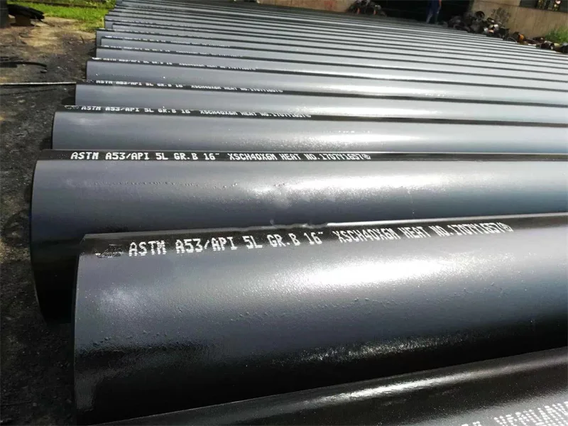 Les tubes en acier au carbone A53 sont fabriqués selon des normes élevées