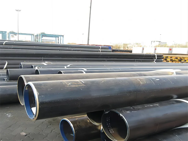 Tube en acier au carbone API 5L de haute qualité