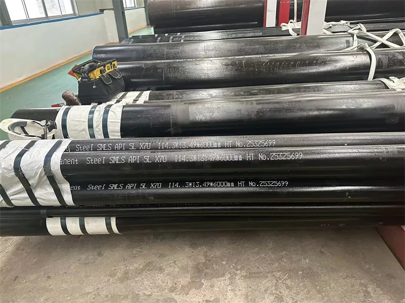 Fabricant de tuyaux en acier au carbone API 5L