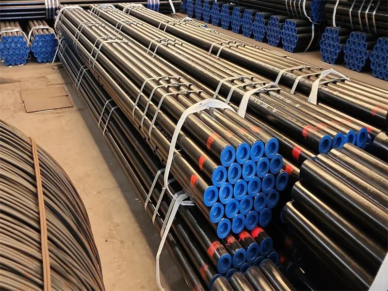 Tuyau en acier au carbone API 5L④