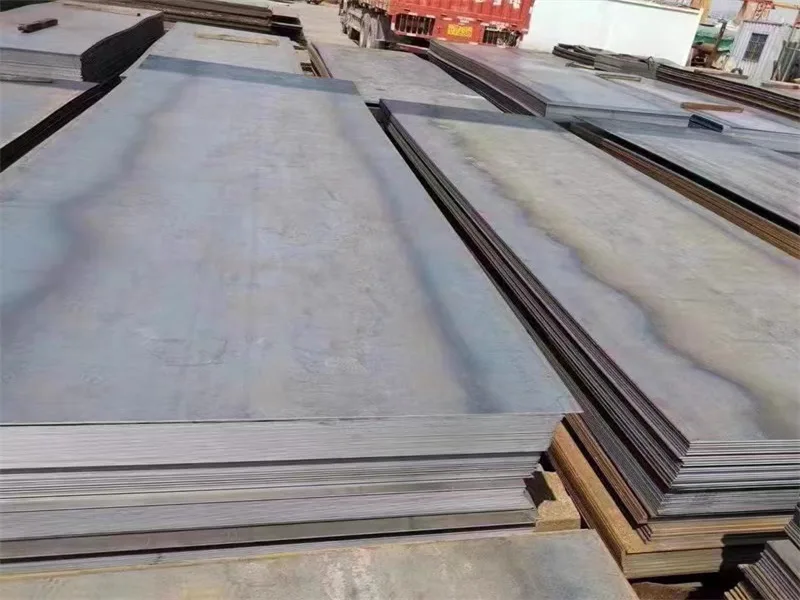 Détails de la plaque d'acier AR550 (3)