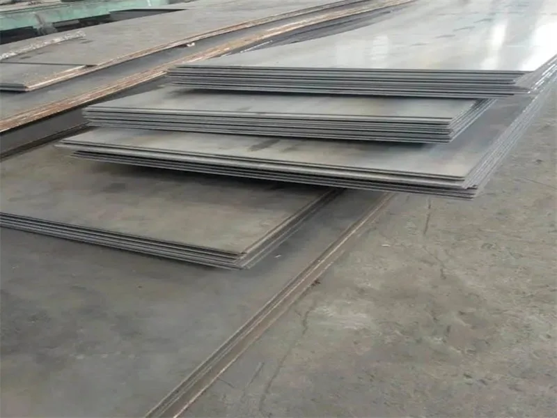 Détails de la plaque d'acier AR550 (4)