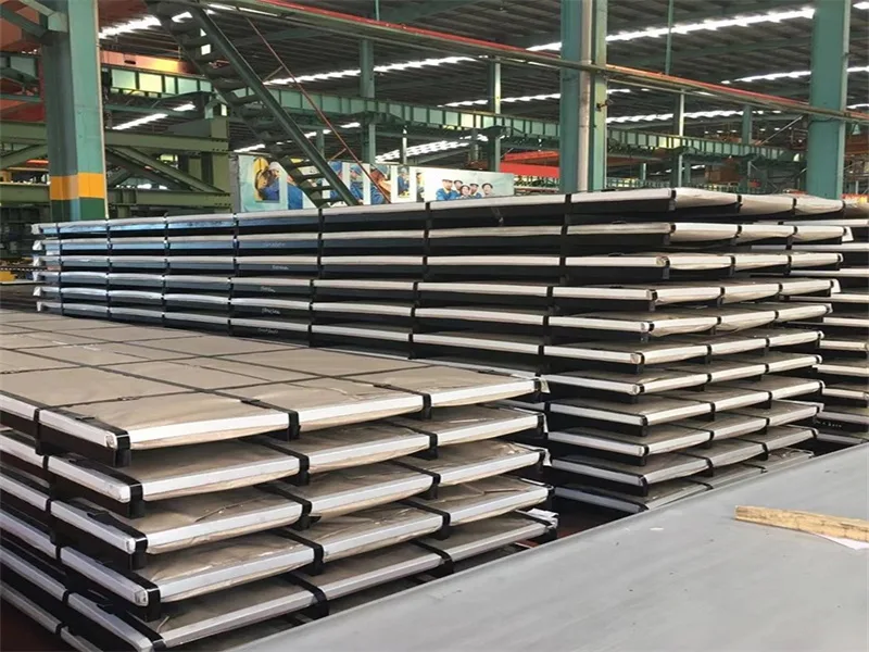 Usine de plaques d'acier AR550 (1)
