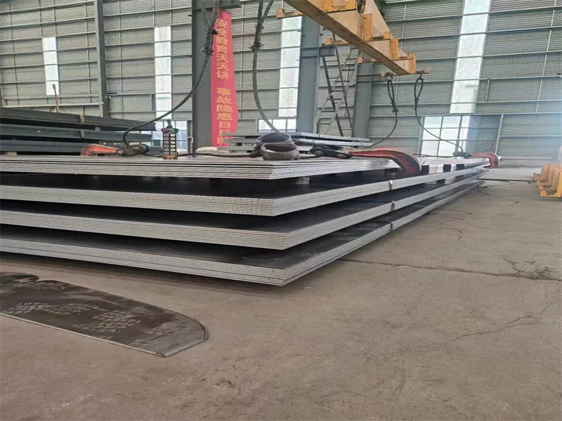 Usine de plaques d'acier AR550 (2)