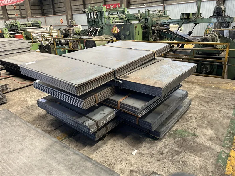 Emballage de plaque d'acier AR550 (3)