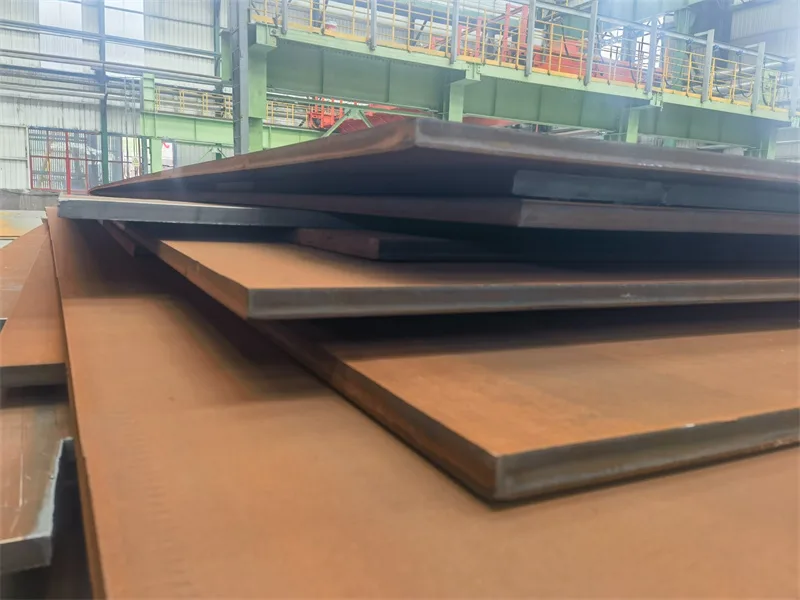 Crosse en plaque d'acier AR550-2