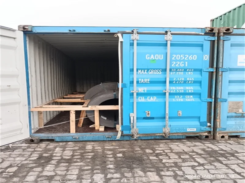 Transportasi Kumparan Baja Anil Cerah (2)