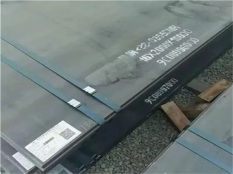 Pengemasan Plat Baja Corten (1)