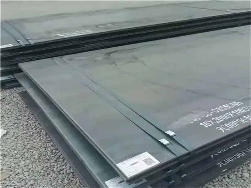 Pengemasan Plat Baja Corten (2)