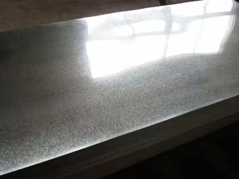 Tôle d'acier galvanisée Dx51d z20-z275 Image détaillée2