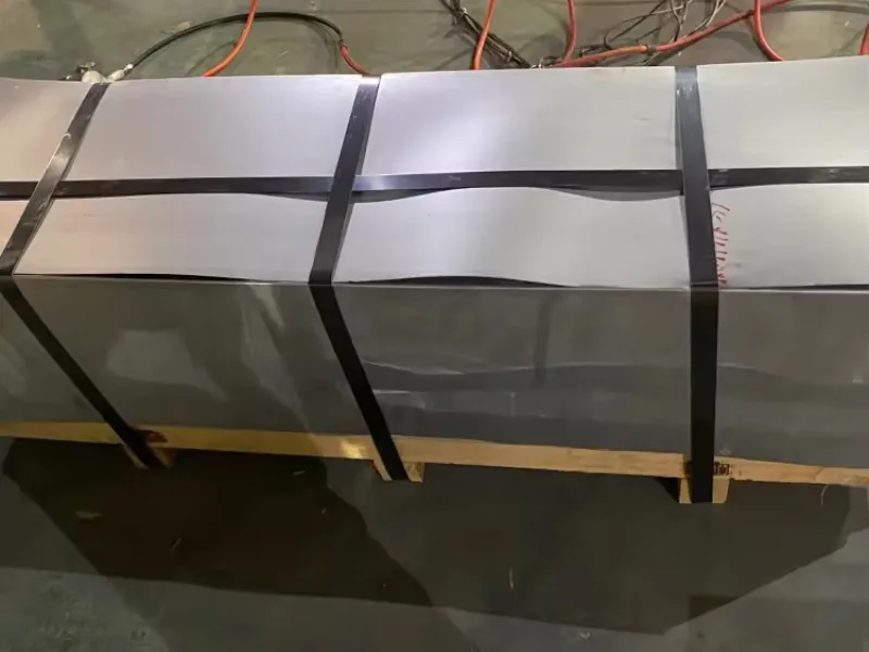 Paquet de tôles d'acier galvanisées Dx51d z20-z275