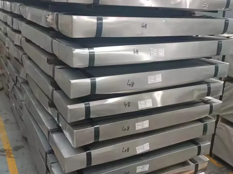Paquet de tôles d'acier galvanisées Dx51d z20-z2752