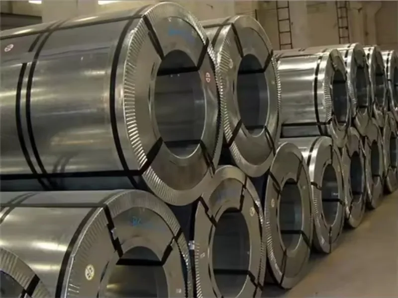 حزمة كاملة من لفائف الفولاذ المجلفنة بالغمس الساخن