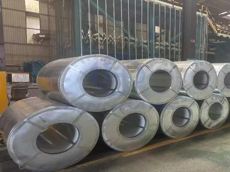 حزمة لفائف الفولاذ المجلفن 5