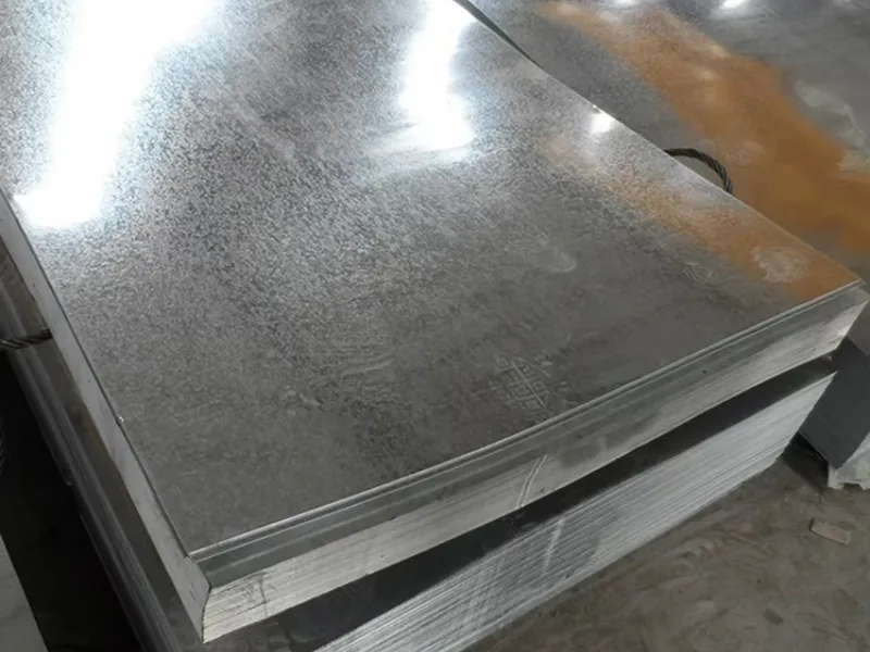 Tôle d'acier galvanisée G60 G90 Image détaillée
