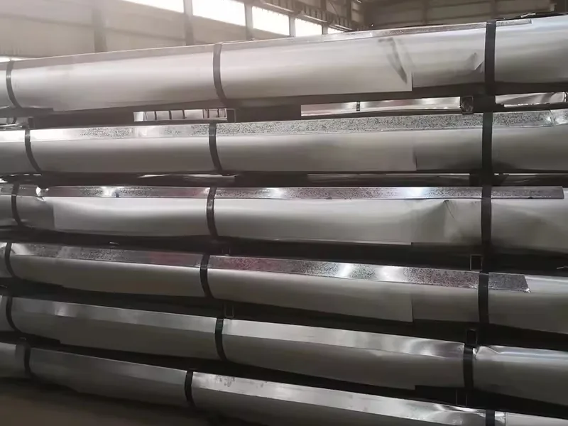 Paquet de tôles d'acier galvanisées G60 G90