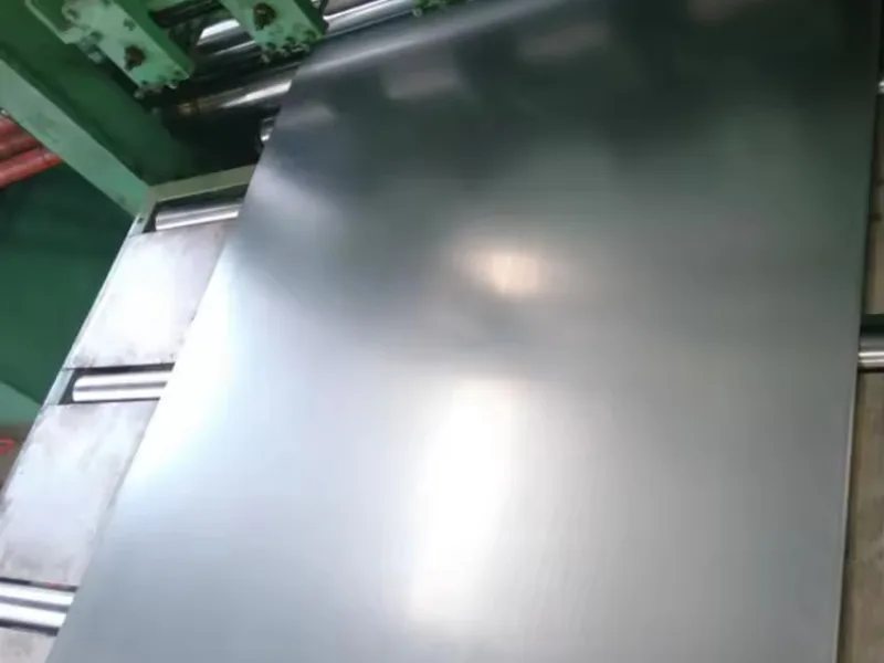 Stock de tôles d'acier galvanisées G60 G901