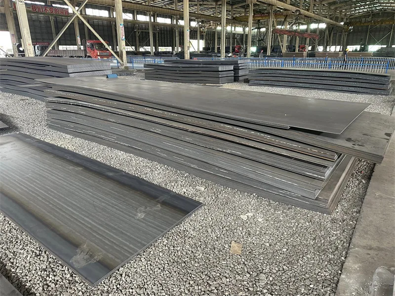 Détails de la plaque d'acier laminée à chaud (2)