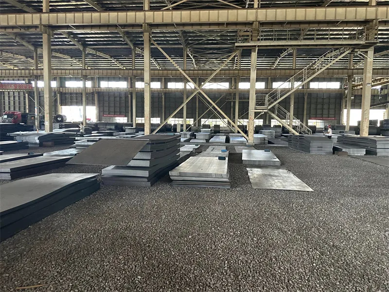 Usine de tôles d'acier laminées à chaud-2