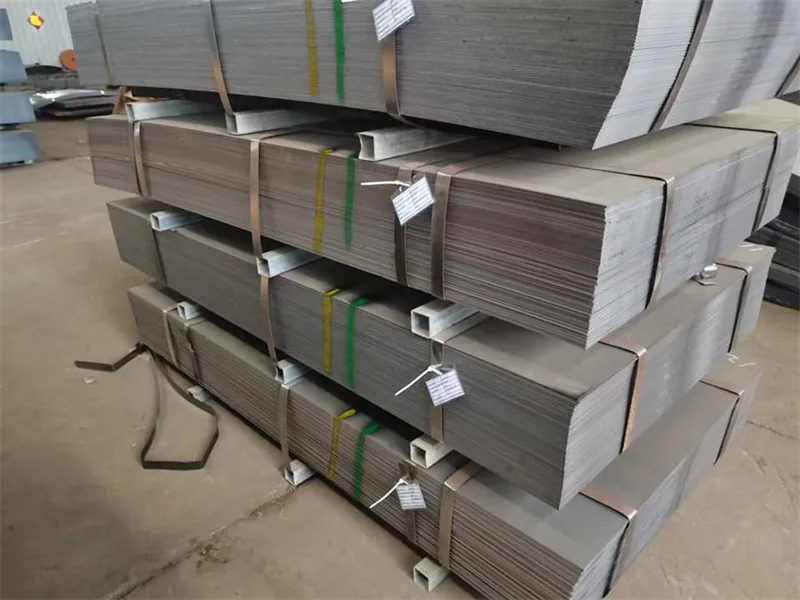 Emballage de tôles d'acier laminées à chaud (3)