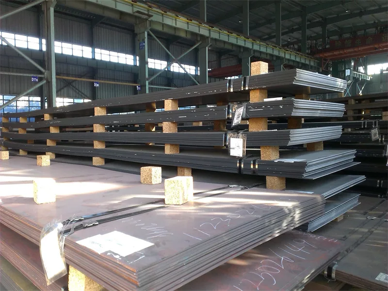 Stock de tôles d'acier laminées à chaud-1