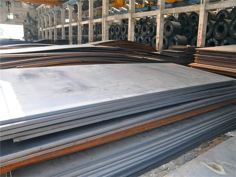 Stock de tôles d'acier laminées à chaud-3
