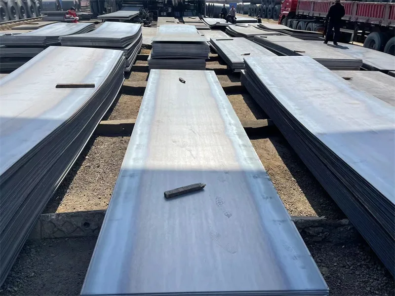 Transport de tôles d'acier laminées à chaud (3)