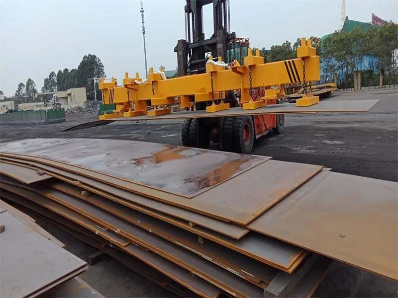Transportasi Plat Baja Karbon Rendah Ringan (3)