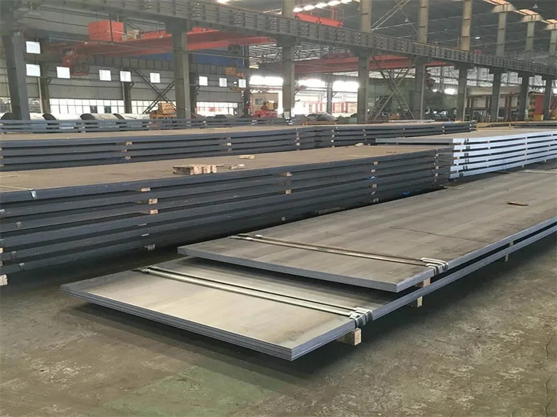 Stock de plaques d'acier au carbone à basse température (2)