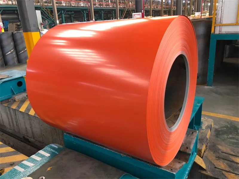 Détails de la bobine d'acier galvanisé prélaqué PE (4)