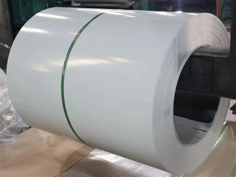 Détails de la bobine d'acier galvanisé prélaqué PE (4)