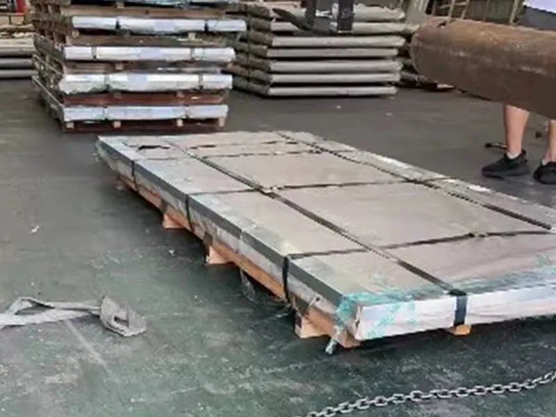Paket Lembaran Baja Galvanis Spangle Biasa3