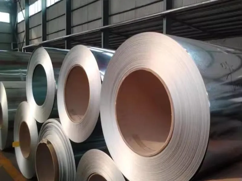 لفائف الفولاذ المجلفنة بالغمس الساخن S350gd 1