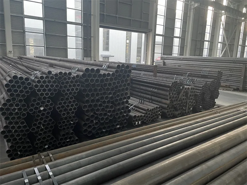 Entrepôt de tubes en acier au carbone SCH 40