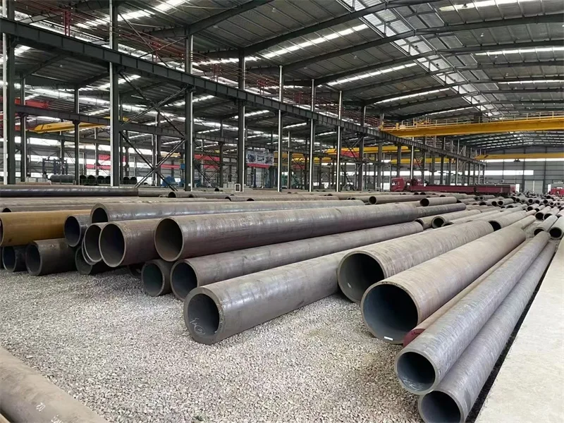 Tube en acier au carbone SCH 40②
