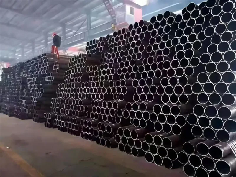 Tube en acier au carbone SCH 40④