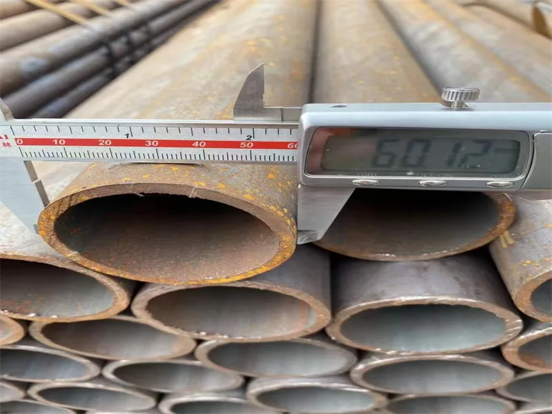 Tube en acier au carbone SCH 40⑩