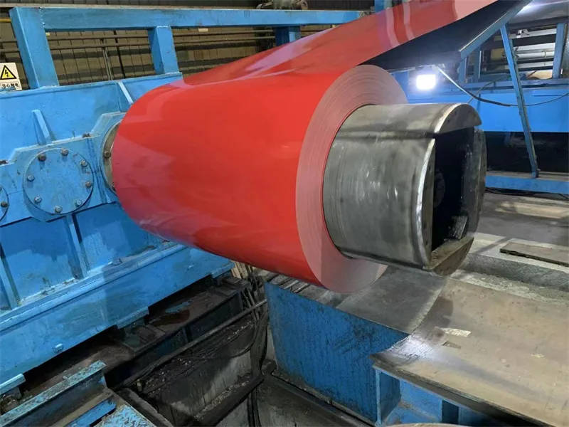 Usine de bobines d'acier galvanisé prélaqué SMP (1)