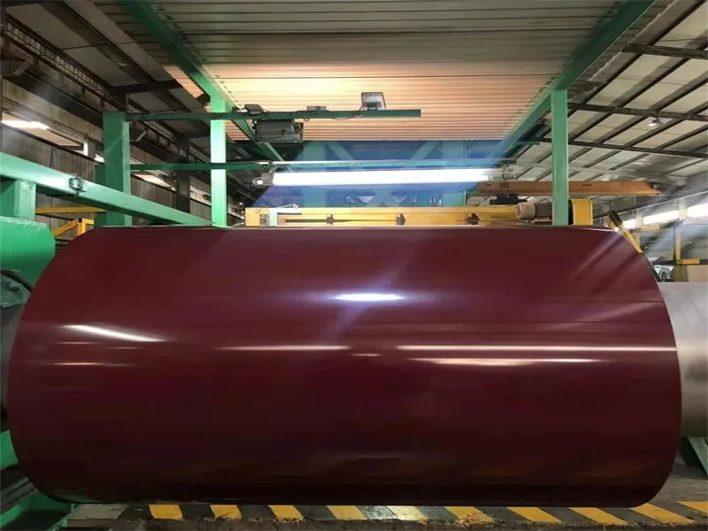 Usine de bobines d'acier galvanisé prélaqué SMP (2)