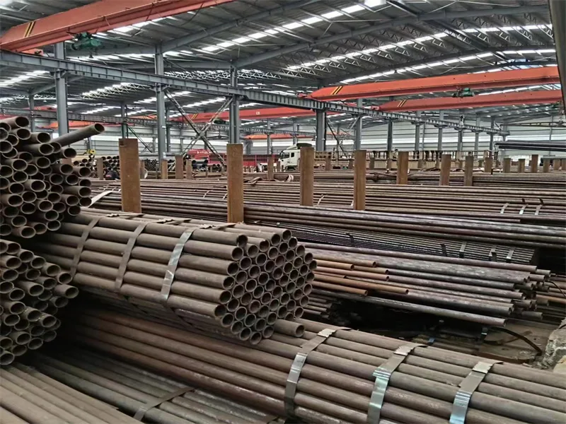 Fabricant de tubes en acier au carbone sans soudure de qualité