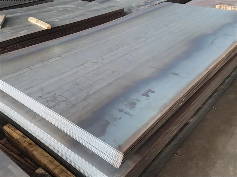 Détails de la plaque d'acier T1 (4)