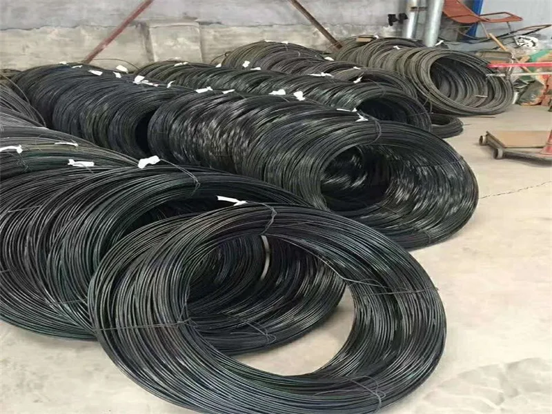 usine de fils d'acier au carbone recuit