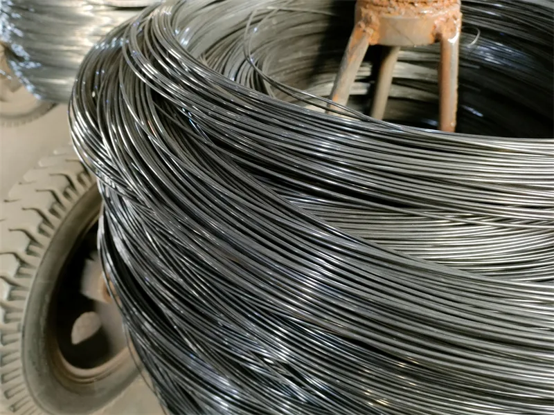 usine de fils d'acier au carbone recuits