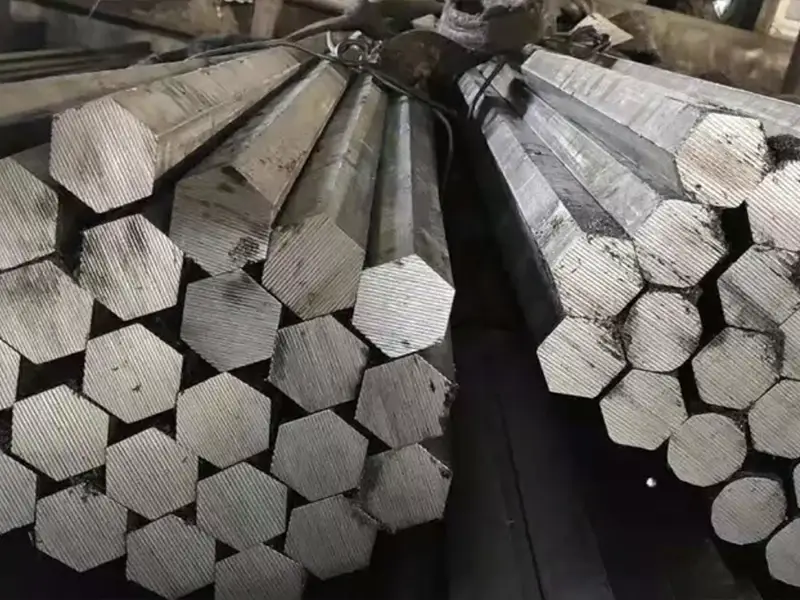 pemasok batang baja karbon heksagonal