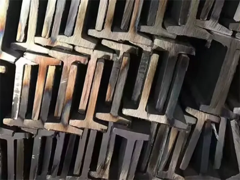 barre en T en acier au carbone