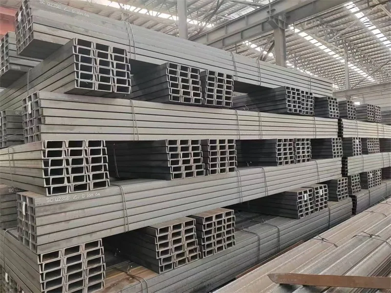 usine de profilés en U en acier au carbone