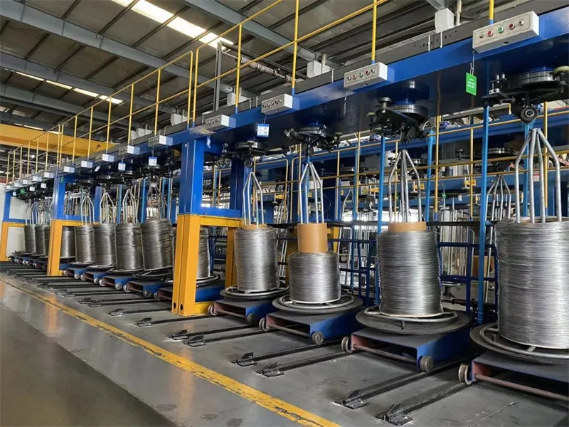 usine de fils d'acier au carbone étirés à froid1